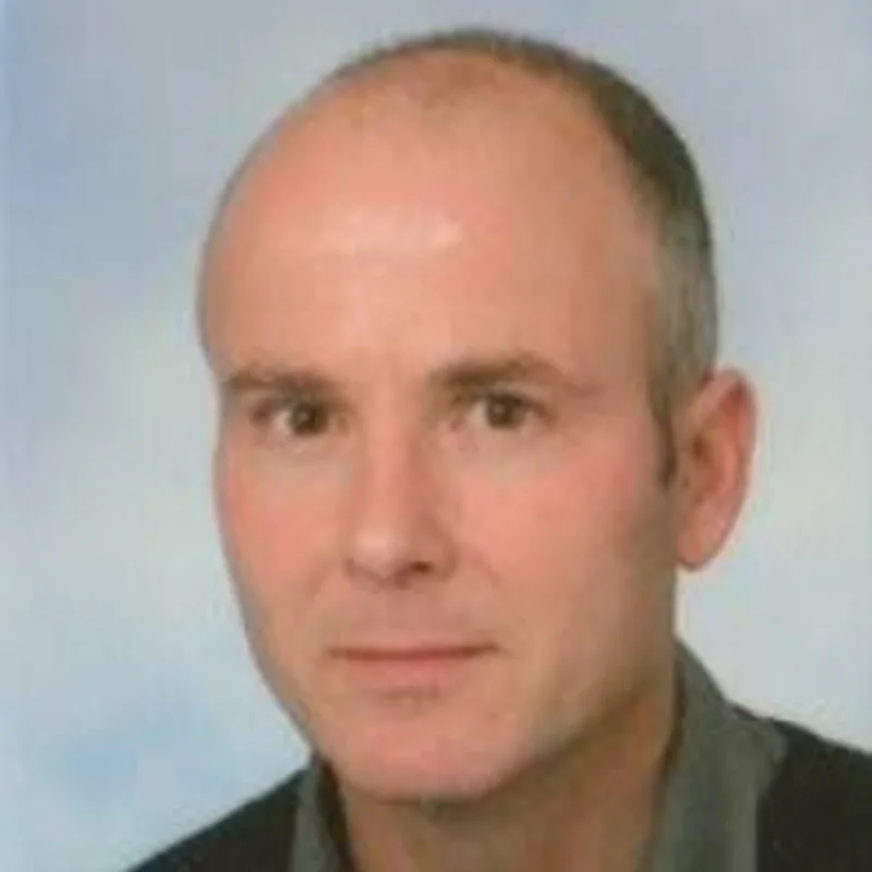 Portret van Casper Gardeniers.