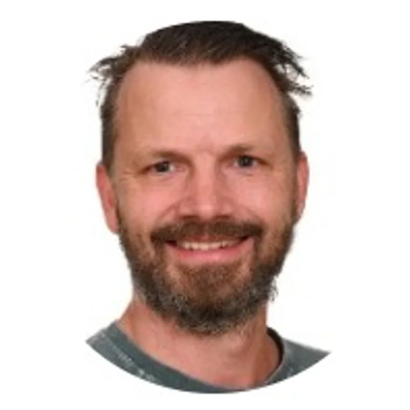 Portret van Ferry Joosten.
