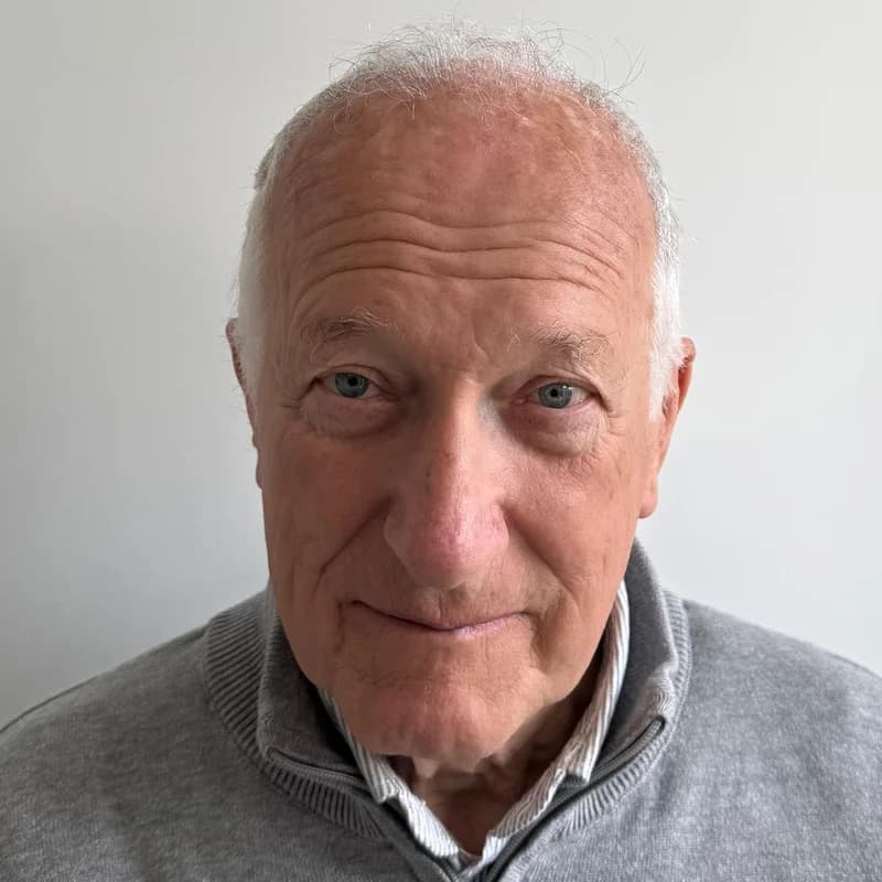 Portret van Wim van der Schouw.