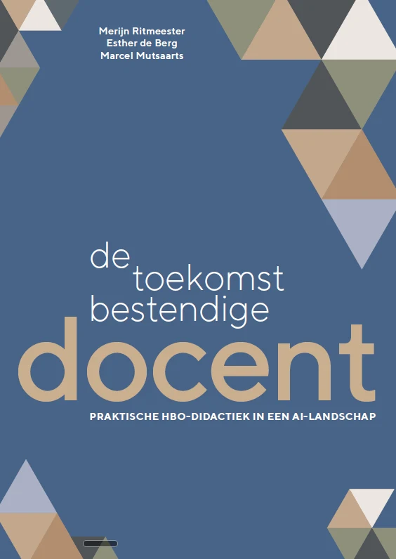 Boekomslag van De toekomstbestendige docent
