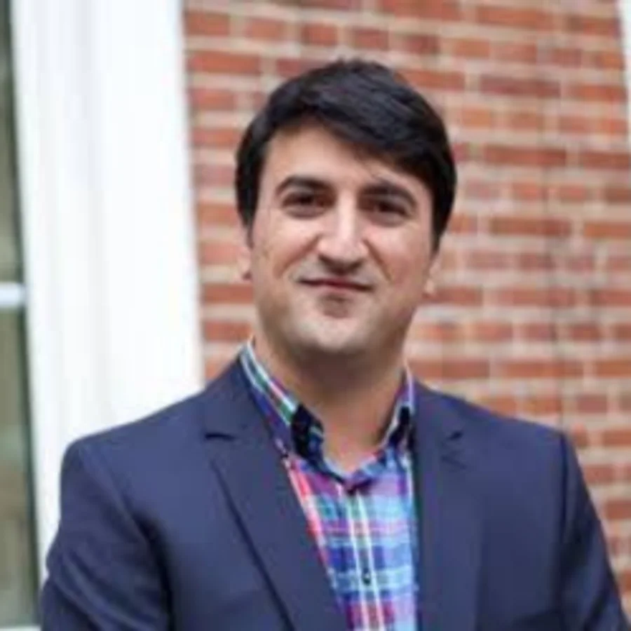 Erdinç Saçan, spreker tijdens het Congres AI voor Docenten.
