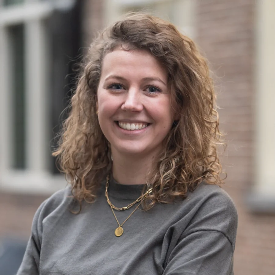 Jet Zantvoord, spreker tijdens het Congres AI voor Docenten.