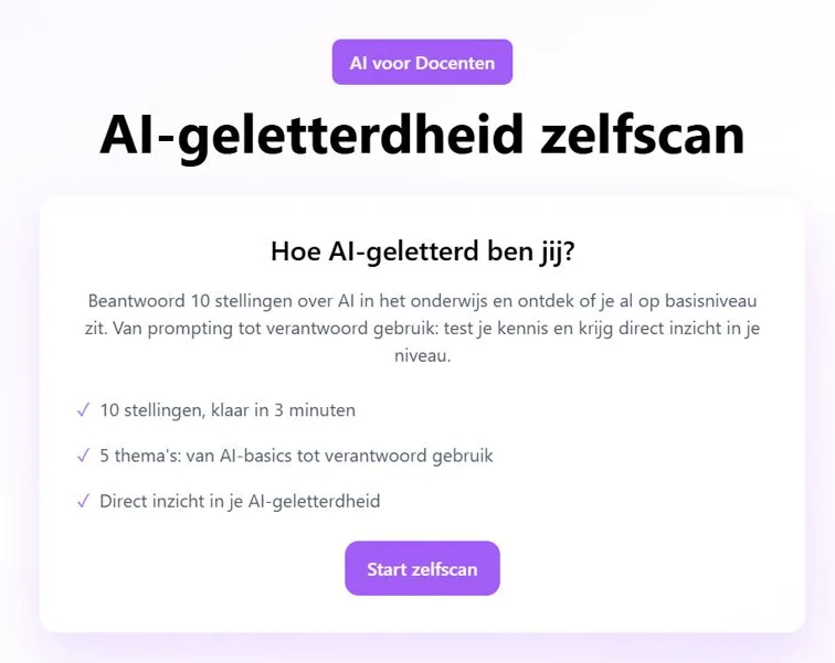 LinkedIn-bijdrage van Marcel Mutsaarts: Wat is een toereikend niveau van AI-geletterdheid?